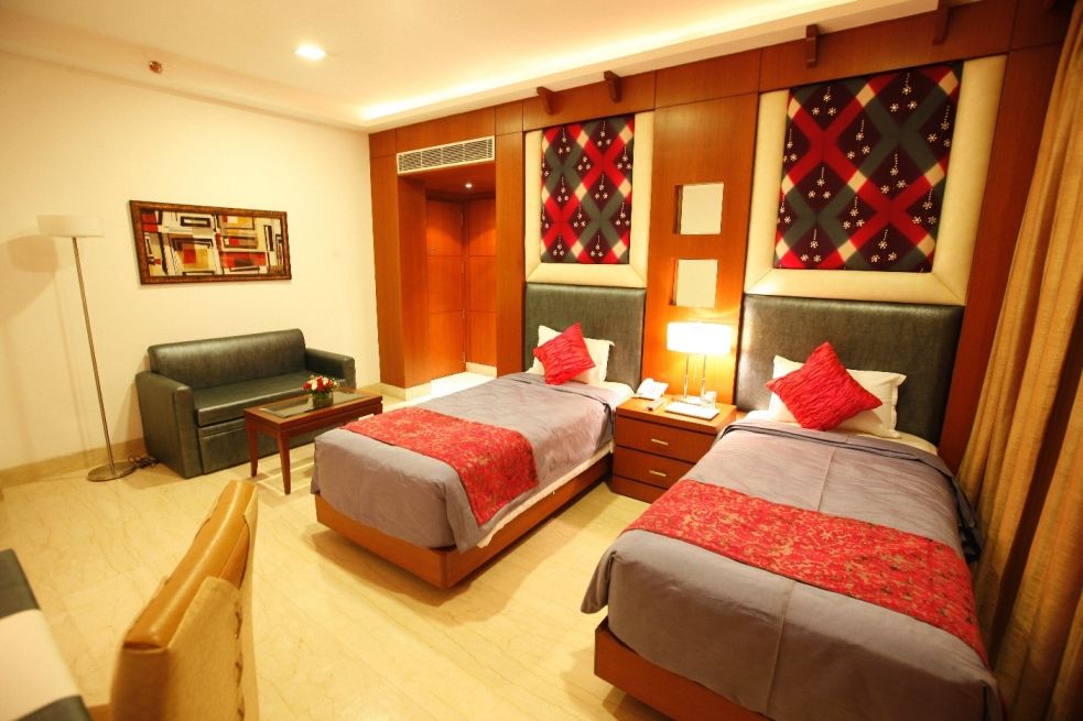 Hotel Star Rocks Nové Dillí Pokoj fotografie
